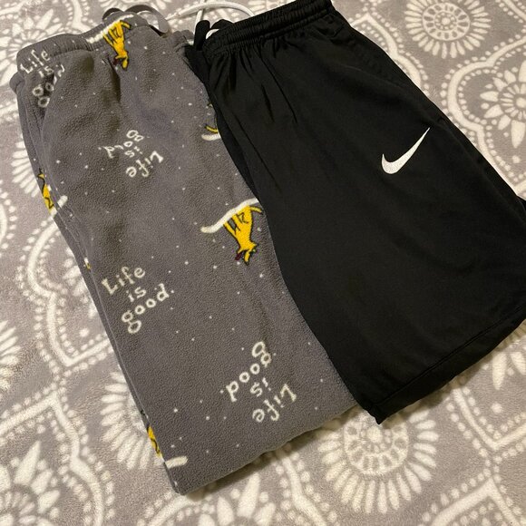 UA 6 Mens small pants bundle in great used condition(4 UA/1 Nike/1 Life is Good) - Picture 8 of 11